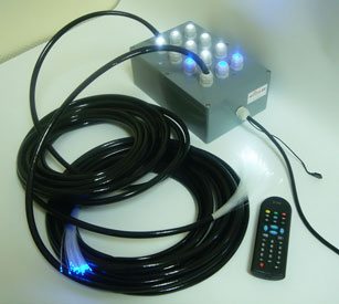 светодиодный проектор и пульт управления
